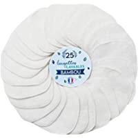 Los mejores  - MODULIT 25 Toallitas Lavables y Reutilizables en Bambú para Bebé